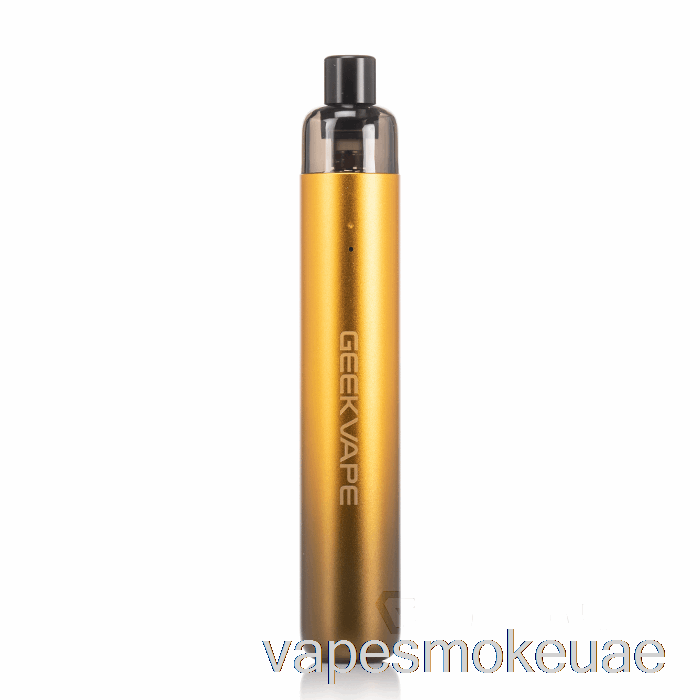 Vape Uae Geek Vape Wenax Sc Starter Kit ذهبي أسود